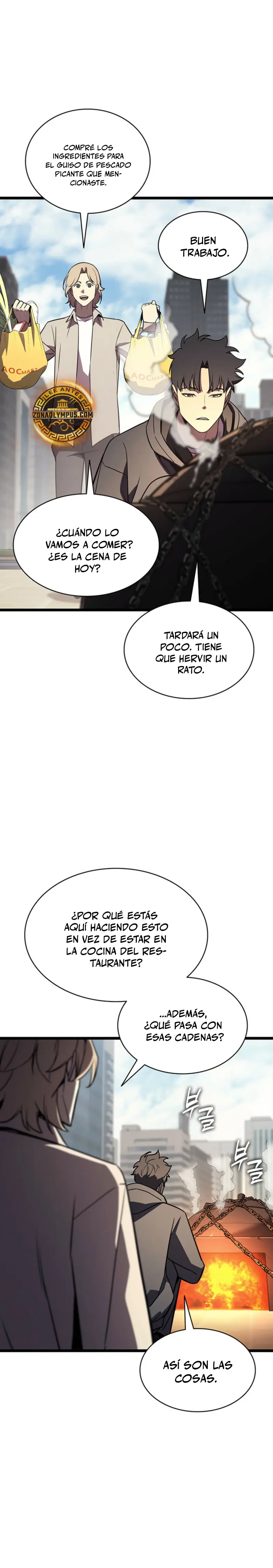 El regreso del héroe de clase: Desastre Capítulo 141 - Página 13 en español