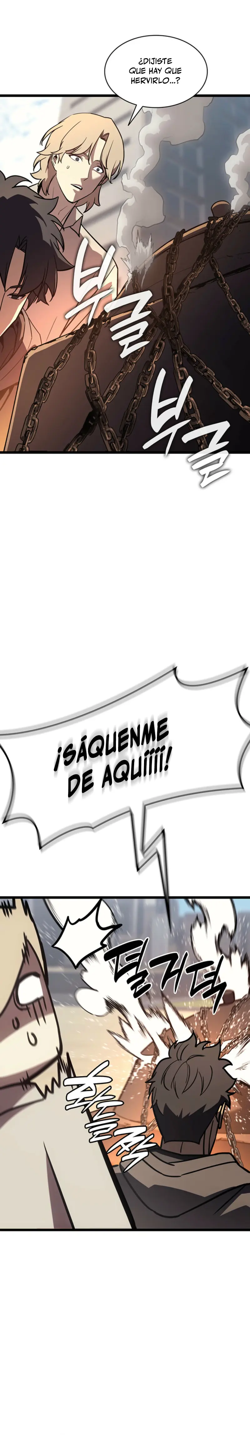 El regreso del héroe de clase: Desastre Capítulo 141 - Página 14 en español