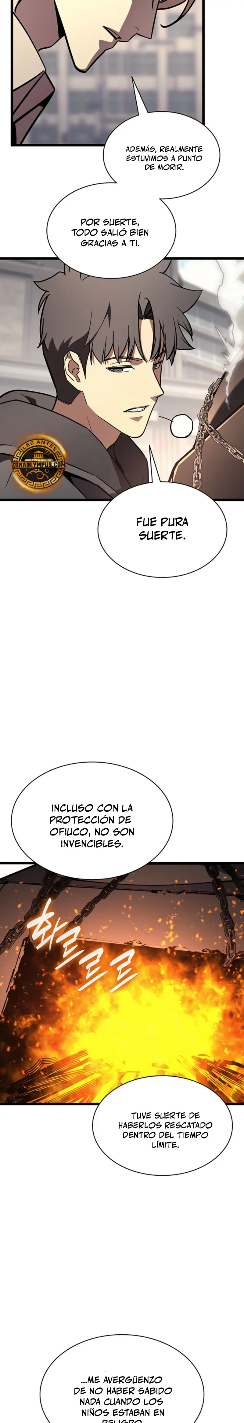 El regreso del héroe de clase: Desastre Capítulo 141 - Página 16 en español