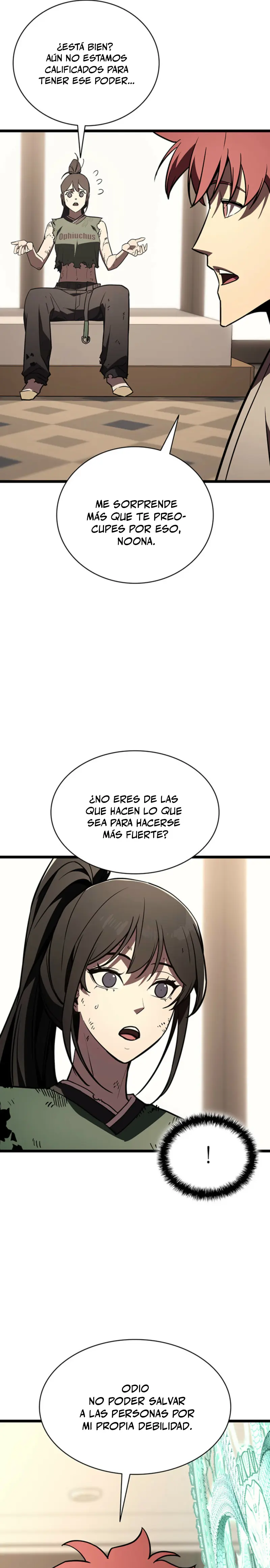 El regreso del héroe de clase: Desastre Capítulo 141 - Página 27 en español