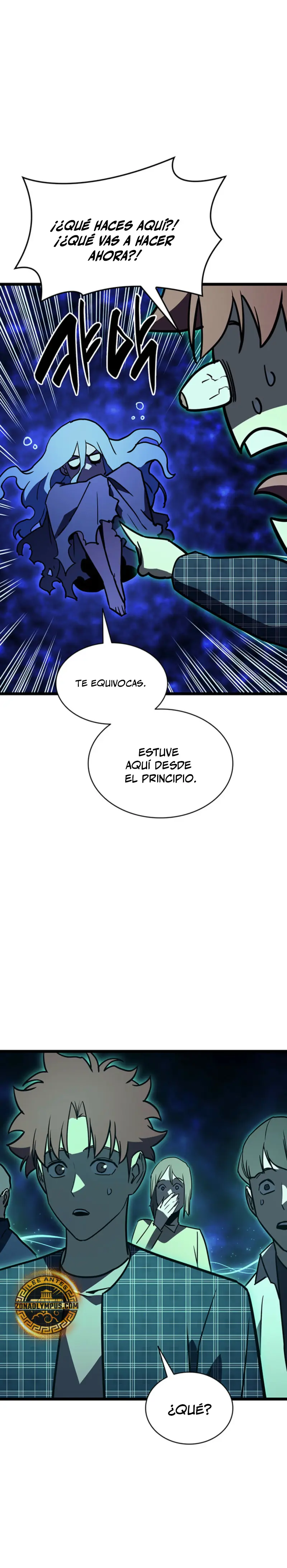 El regreso del héroe de clase: Desastre Capítulo 141 - Página 3 en español