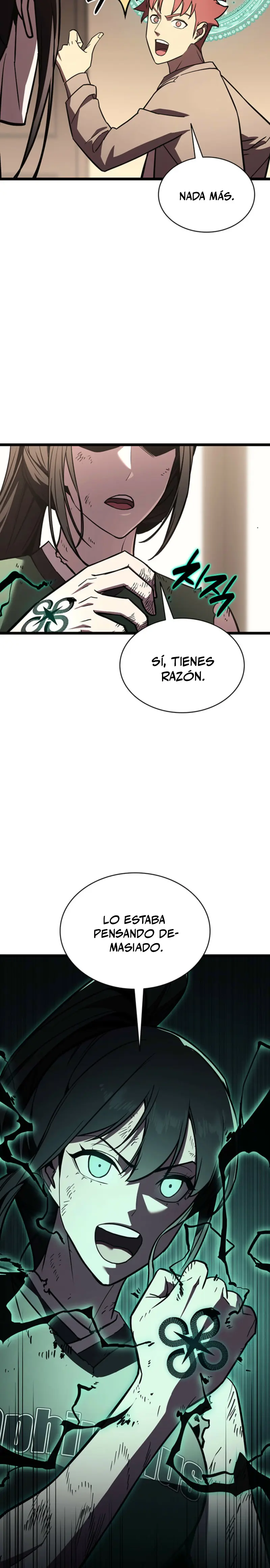El regreso del héroe de clase: Desastre Capítulo 141 - Página 31 en español