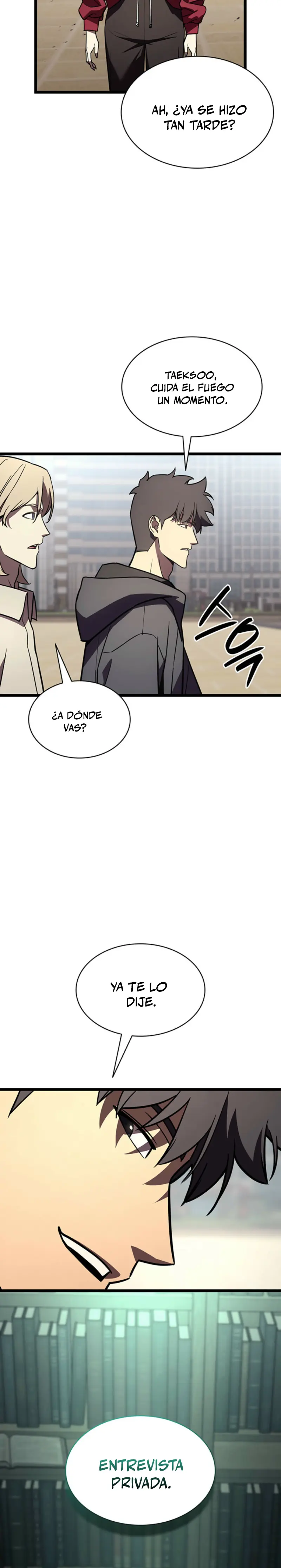 El regreso del héroe de clase: Desastre Capítulo 141 - Página 37 en español