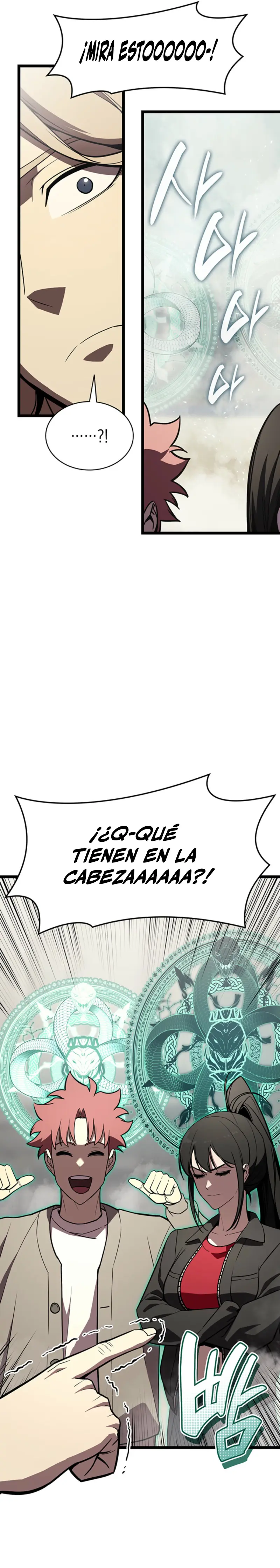 El regreso del héroe de clase: Desastre Capítulo 142 - Página 15 en español