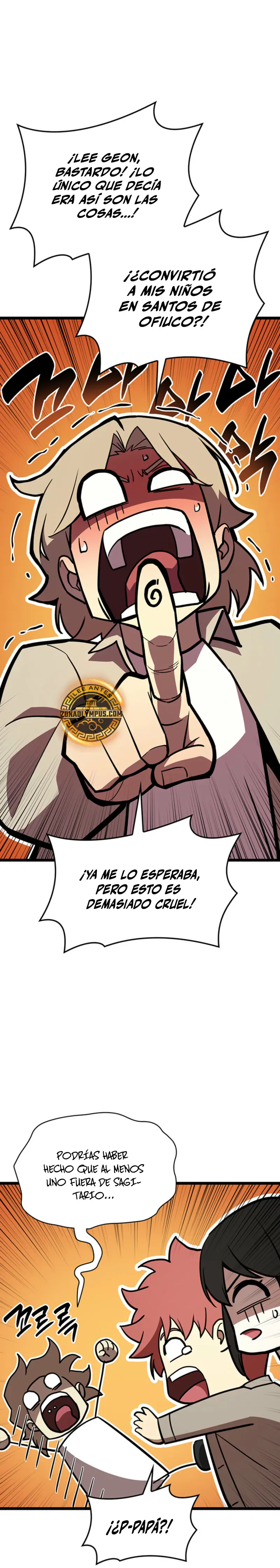El regreso del héroe de clase: Desastre Capítulo 142 - Página 16 en español