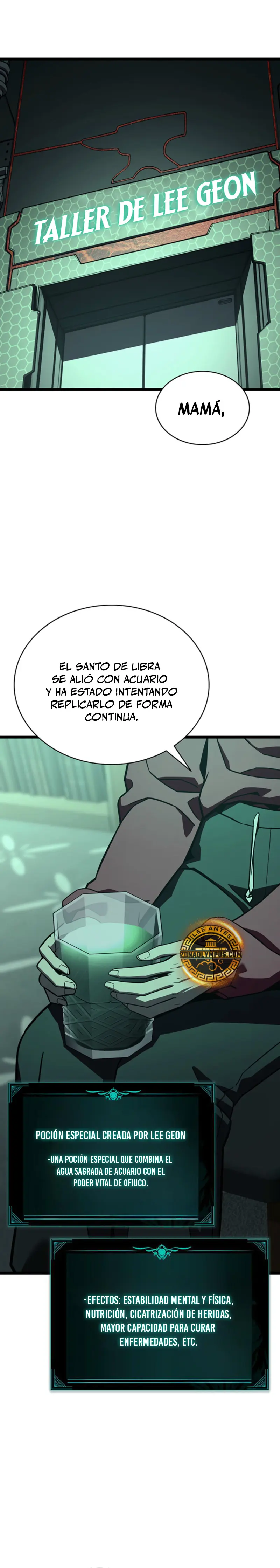 El regreso del héroe de clase: Desastre Capítulo 142 - Página 20 en español