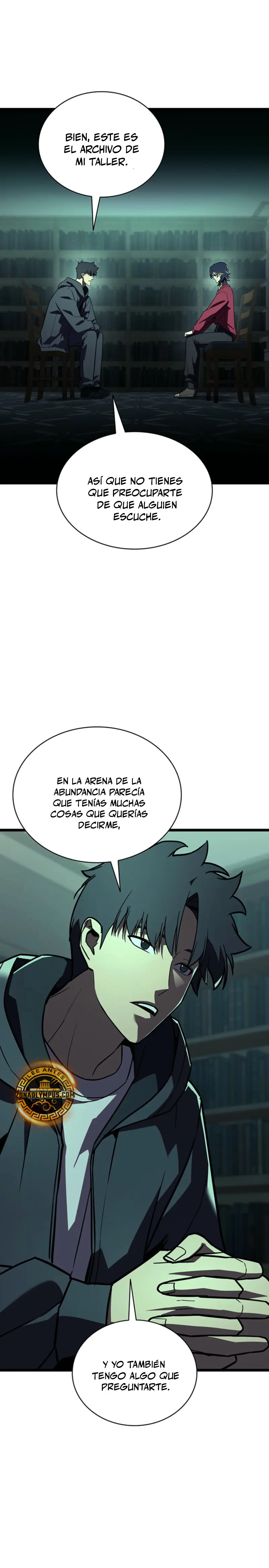 El regreso del héroe de clase: Desastre Capítulo 142 - Página 3 en español