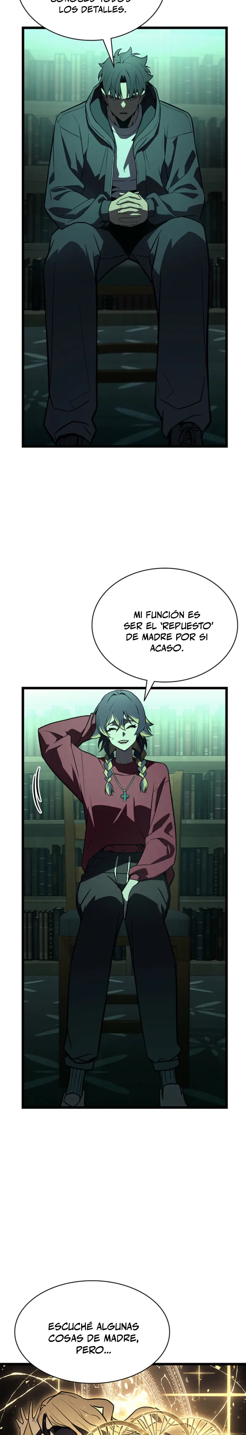 El regreso del héroe de clase: Desastre Capítulo 143 - Página 16 en español