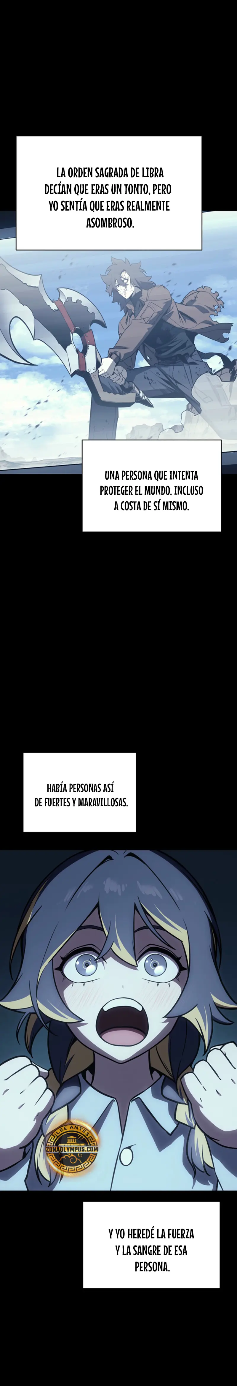 El regreso del héroe de clase: Desastre Capítulo 143 - Página 20 en español