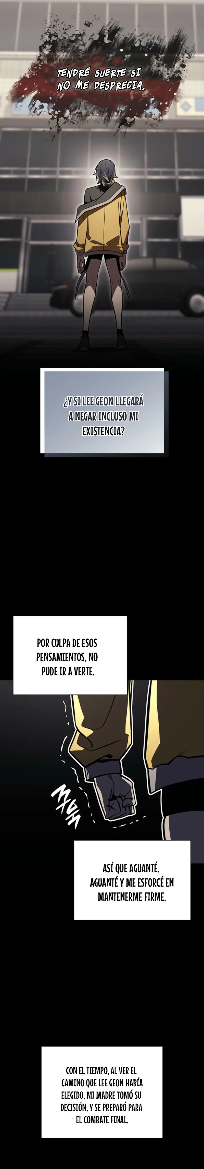 El regreso del héroe de clase: Desastre Capítulo 143 - Página 24 en español