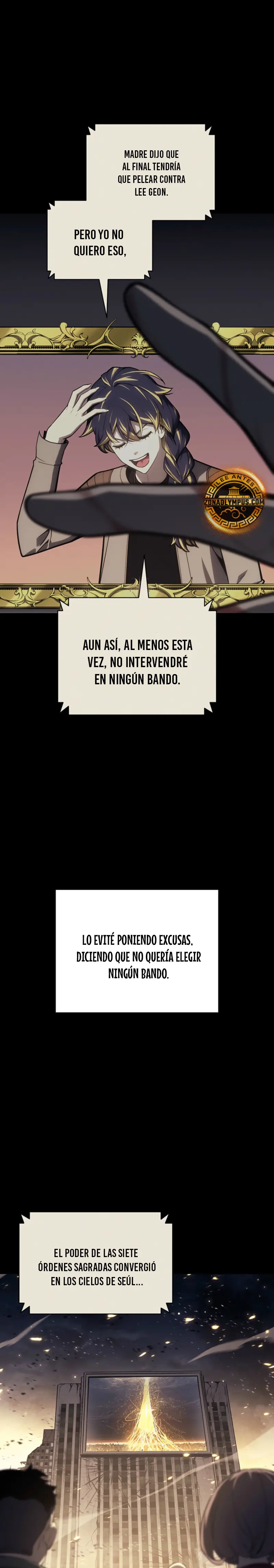 El regreso del héroe de clase: Desastre Capítulo 143 - Página 25 en español