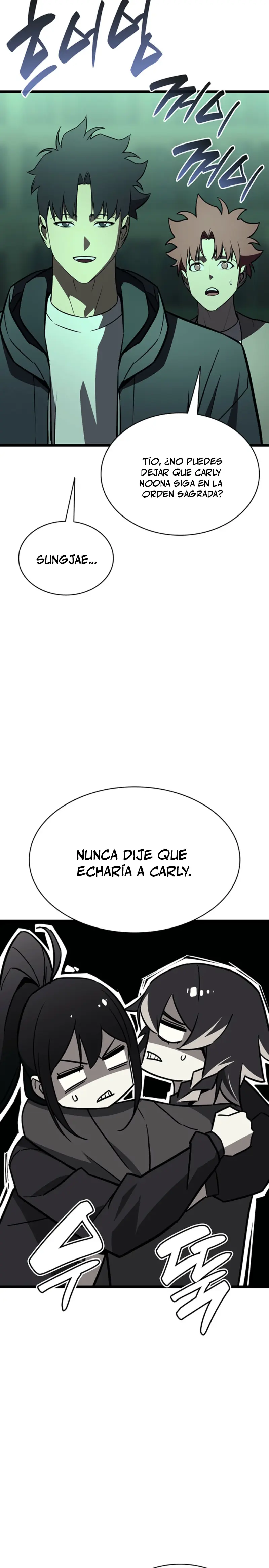 El regreso del héroe de clase: Desastre Capítulo 143 - Página 37 en español