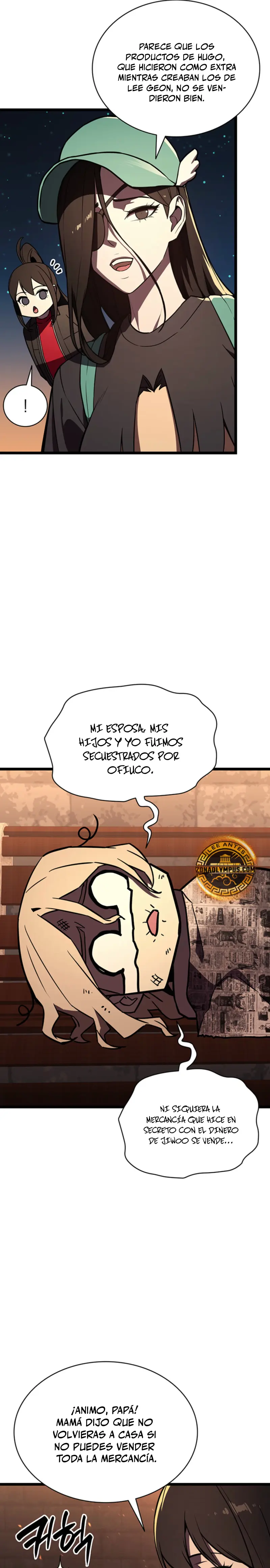 El regreso del héroe de clase: Desastre Capítulo 144 - Página 21 en español