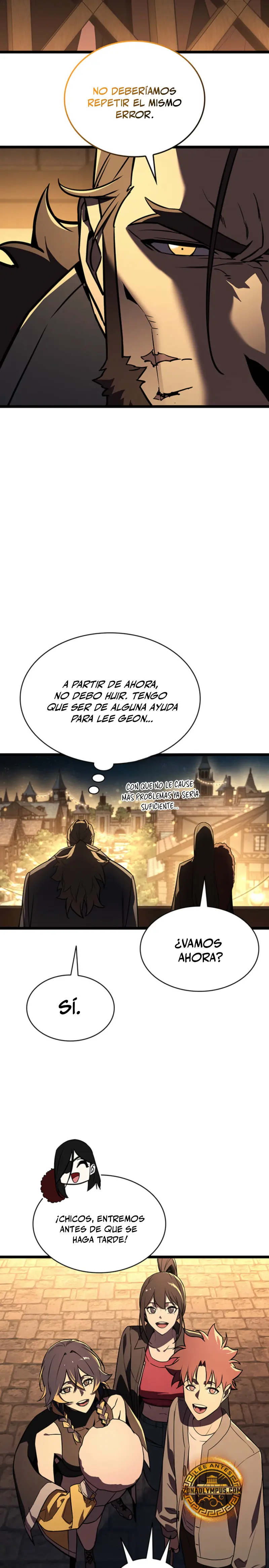 El regreso del héroe de clase: Desastre Capítulo 144 - Página 27 en español