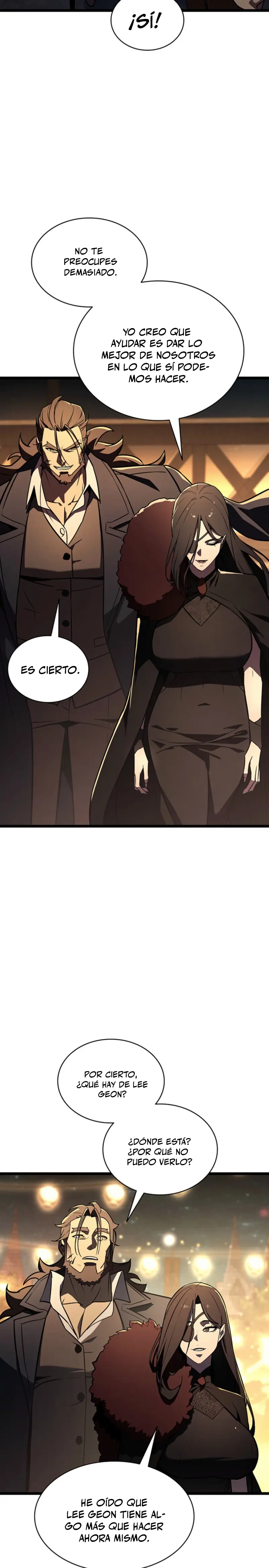 El regreso del héroe de clase: Desastre Capítulo 144 - Página 28 en español
