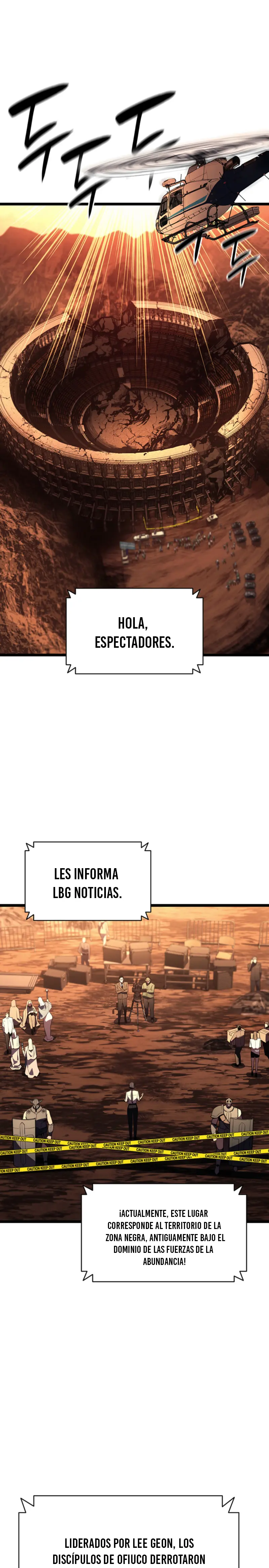 El regreso del héroe de clase: Desastre Capítulo 144 - Página 3 en español