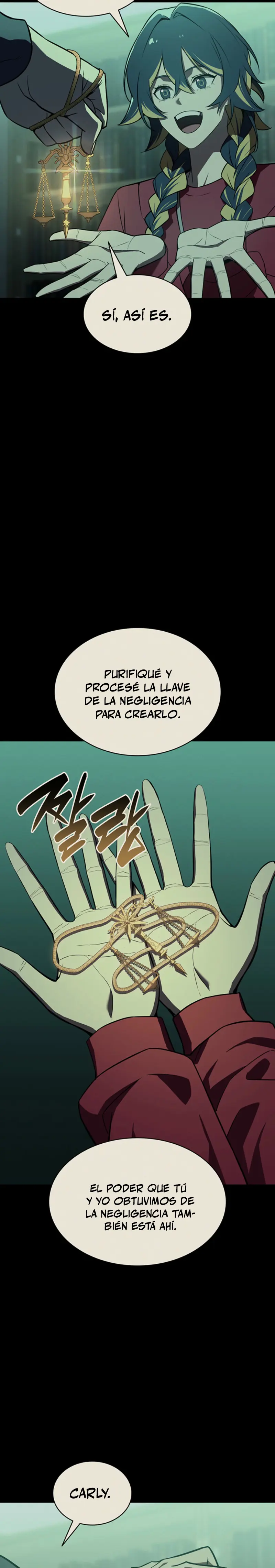 El regreso del héroe de clase: Desastre Capítulo 145 - Página 22 en español