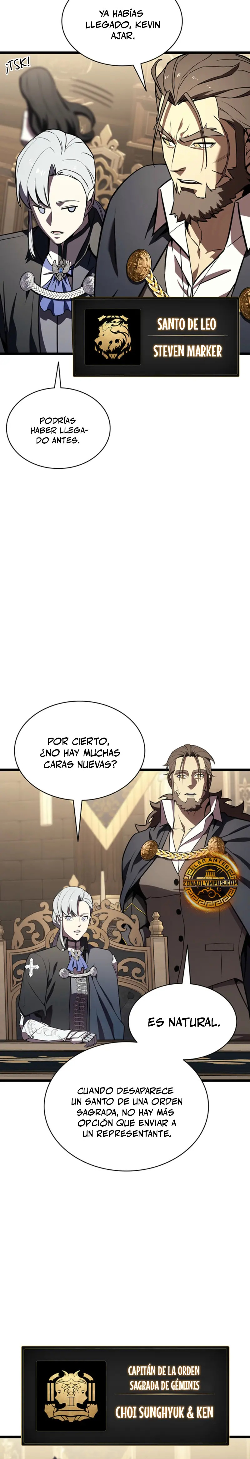 El regreso del héroe de clase: Desastre Capítulo 145 - Página 8 en español