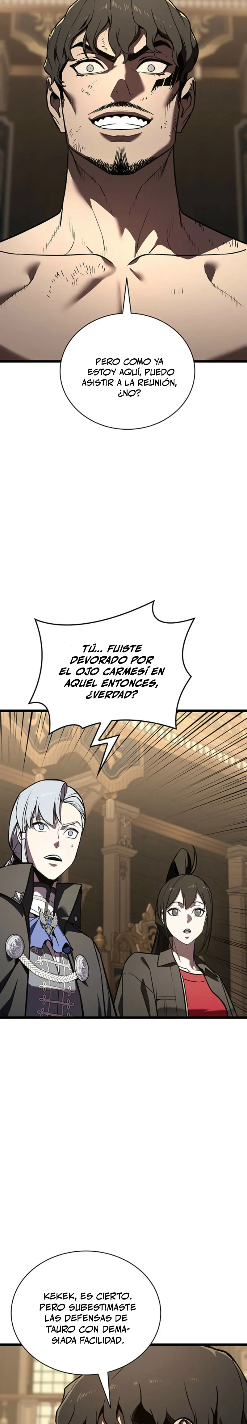 El regreso del héroe de clase: Desastre Capítulo 146 - Página 11 en español