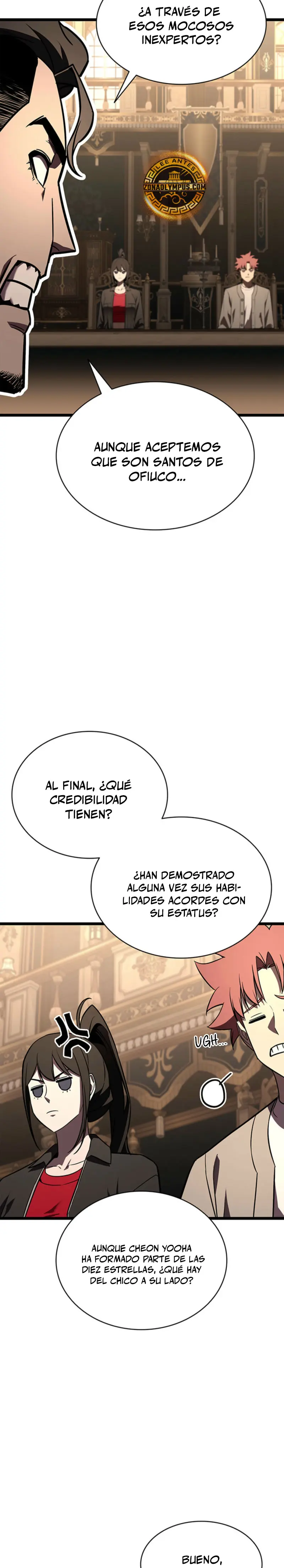El regreso del héroe de clase: Desastre Capítulo 146 - Página 16 en español