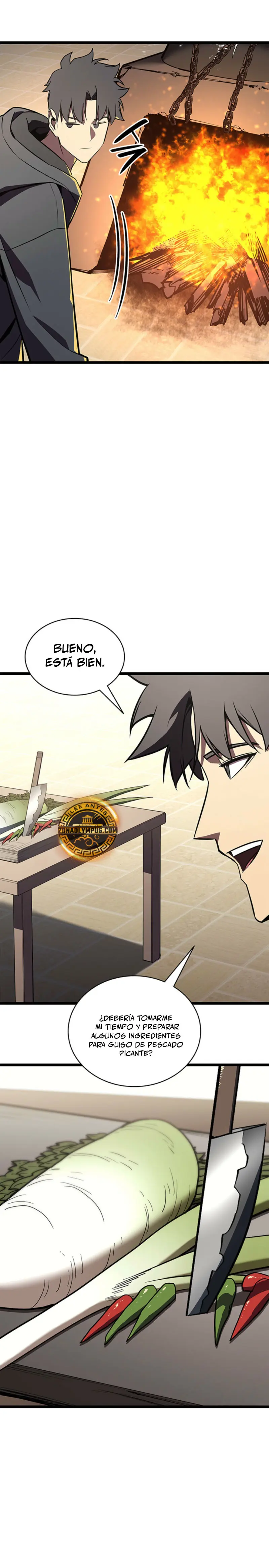 El regreso del héroe de clase: Desastre Capítulo 146 - Página 4 en español