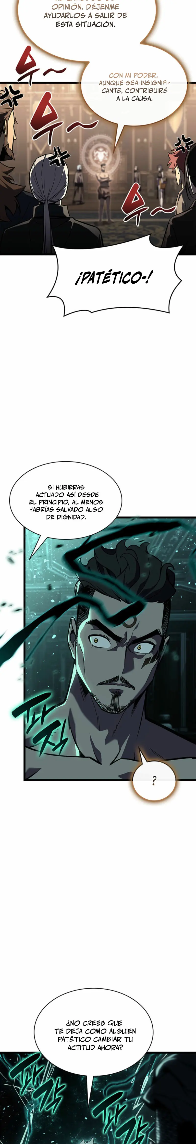 El regreso del héroe de clase: Desastre Capítulo 147 - Página 24 en español