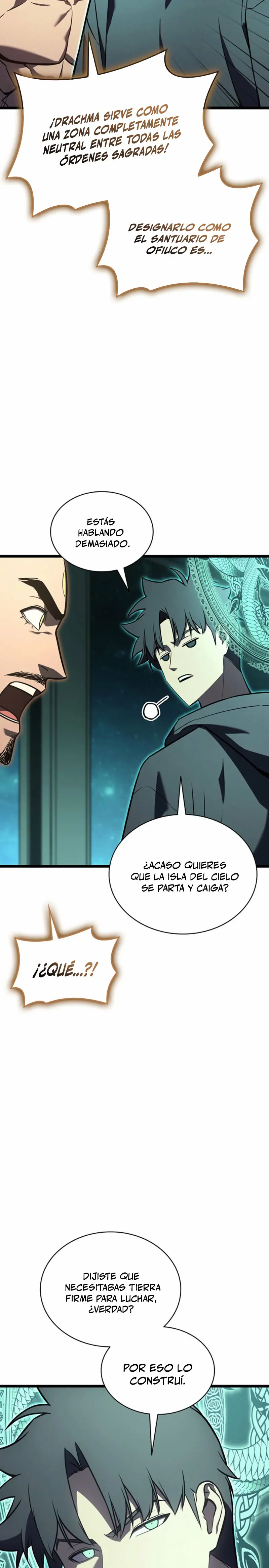 El regreso del héroe de clase: Desastre Capítulo 148 - Página 7 en español