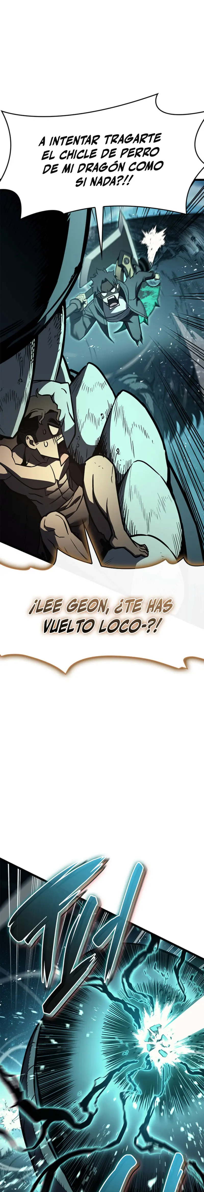 El regreso del héroe de clase: Desastre Capítulo 149 - Página 27 en español