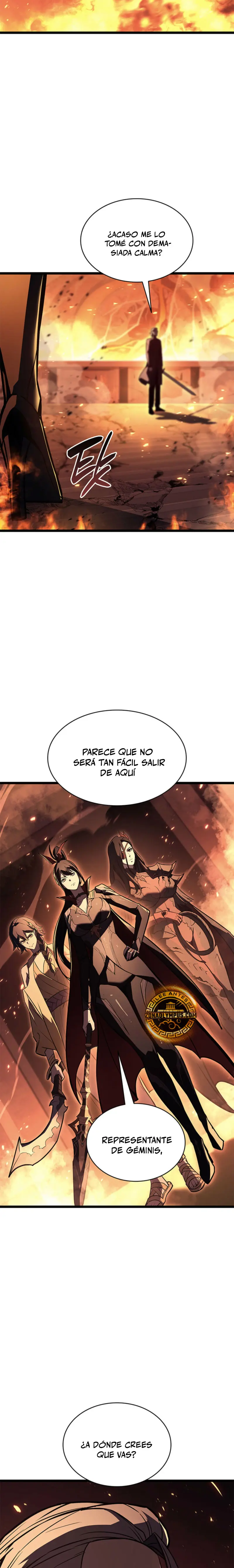 El regreso del héroe de clase: Desastre Capítulo 149 - Página 33 en español