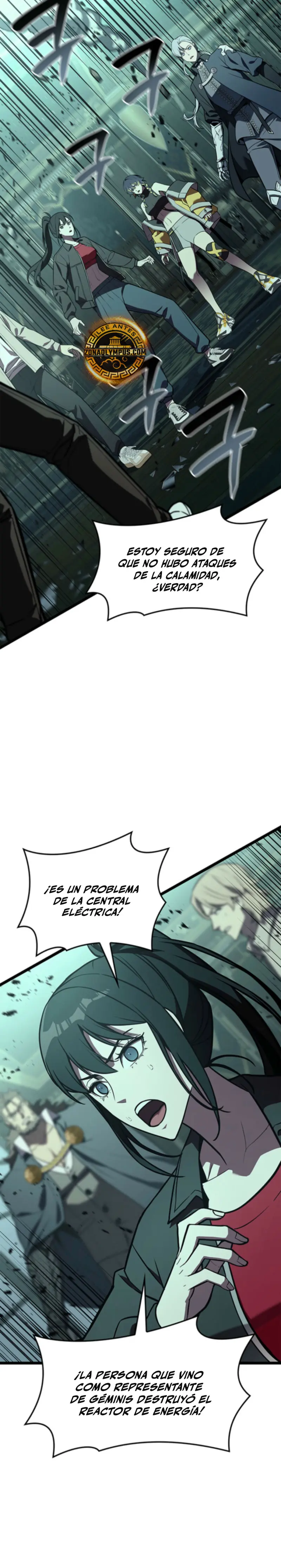 El regreso del héroe de clase: Desastre Capítulo 149 - Página 4 en español