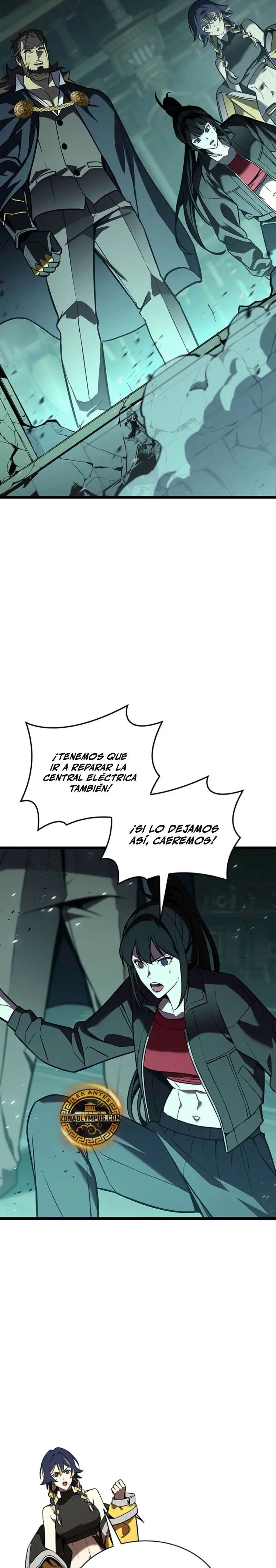 El regreso del héroe de clase: Desastre Capítulo 149 - Página 9 en español
