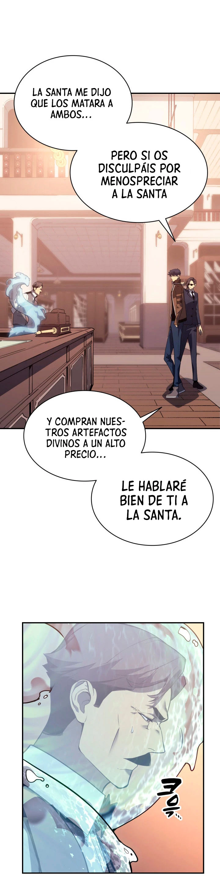 El regreso del héroe de clase: Desastre Capítulo 15 - Página 35 en español
