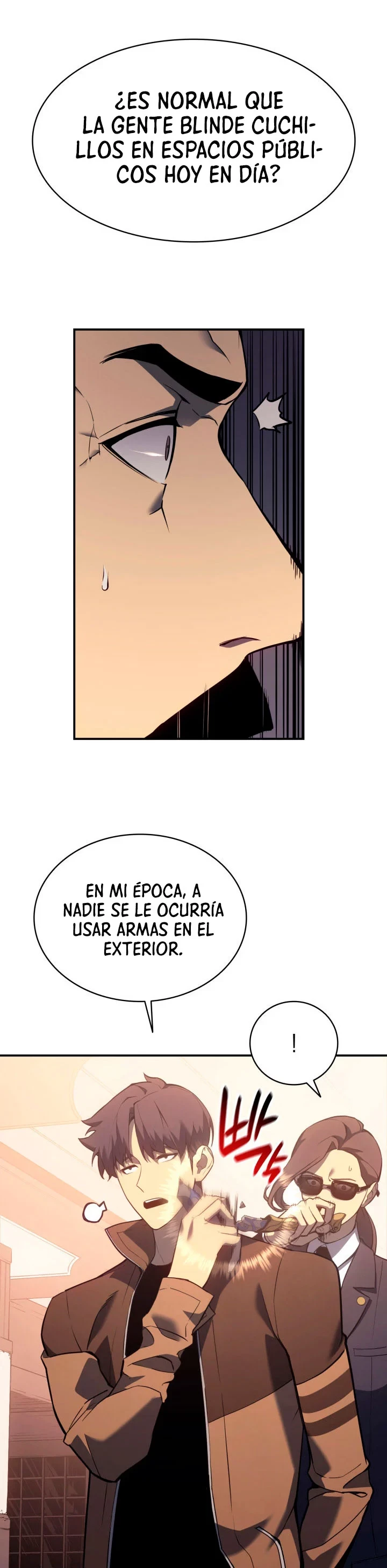 El regreso del héroe de clase: Desastre Capítulo 15 - Página 36 en español