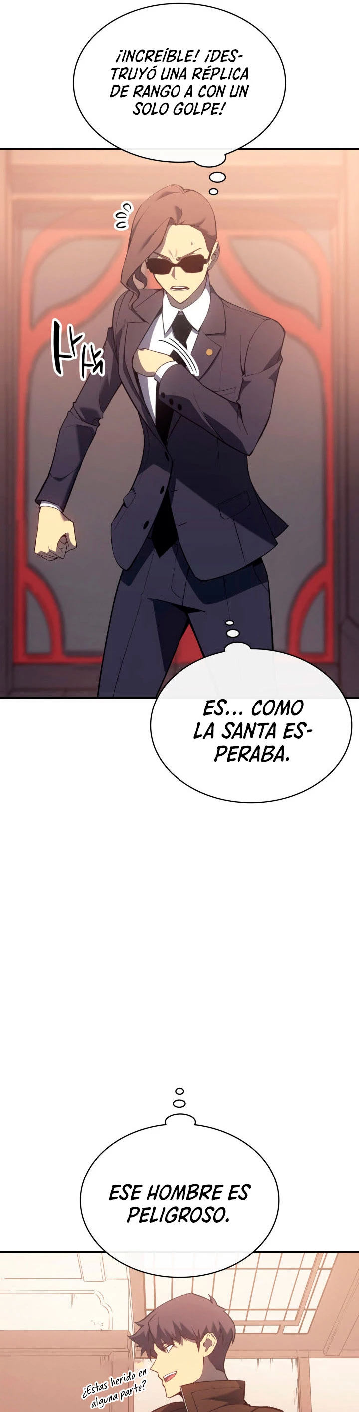 El regreso del héroe de clase: Desastre Capítulo 15 - Página 42 en español