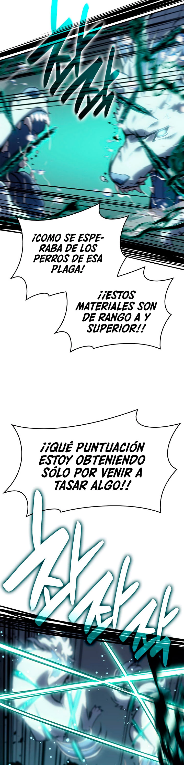El regreso del héroe de clase: Desastre Capítulo 15 - Página 51 en español