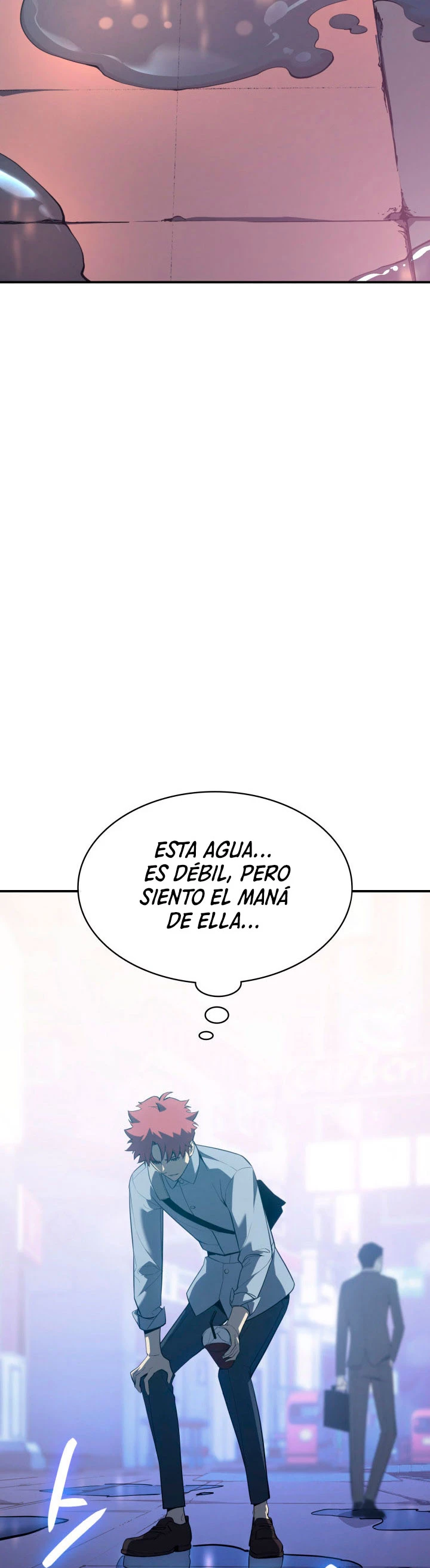 El regreso del héroe de clase: Desastre Capítulo 15 - Página 7 en español