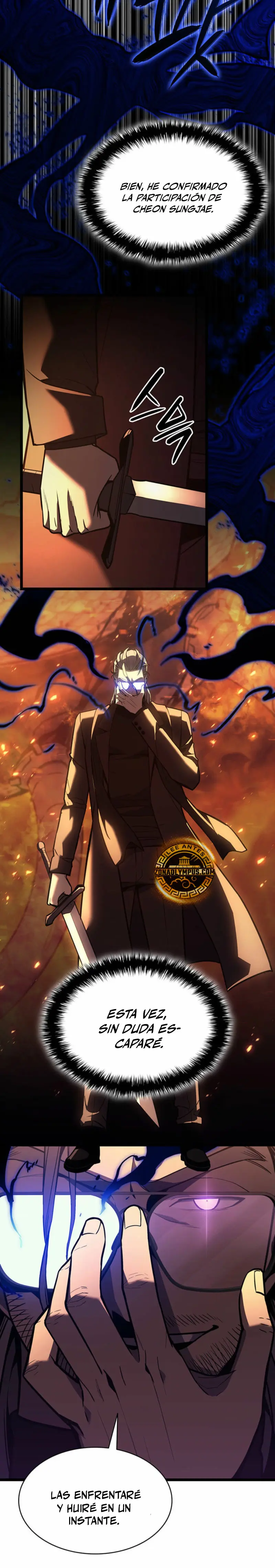 El regreso del héroe de clase: Desastre Capítulo 150 - Página 31 en español