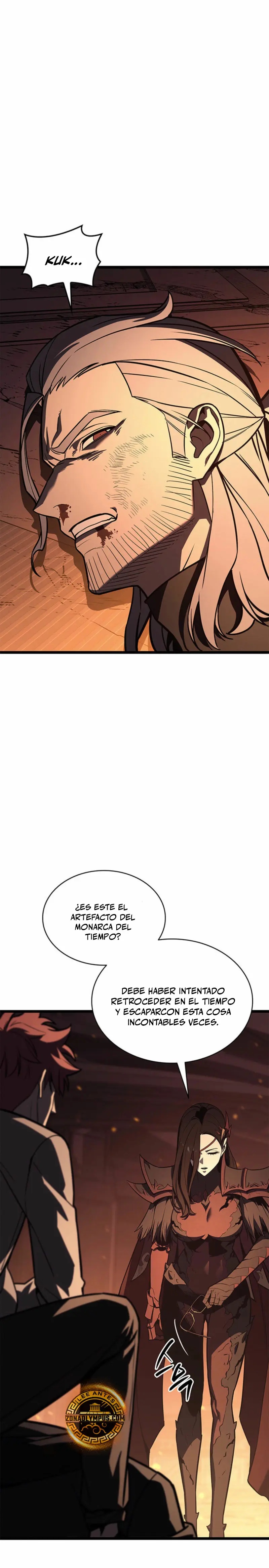 El regreso del héroe de clase: Desastre Capítulo 150 - Página 44 en español