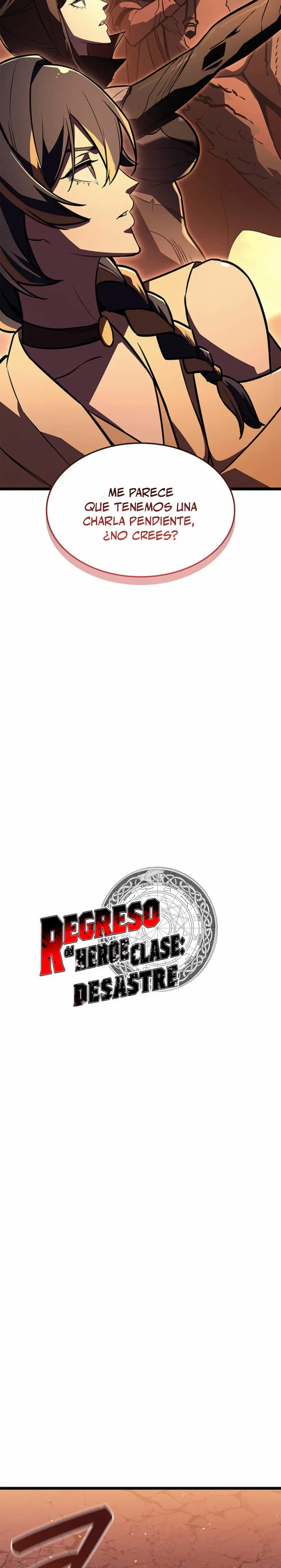 El regreso del héroe de clase: Desastre Capítulo 150 - Página 5 en español