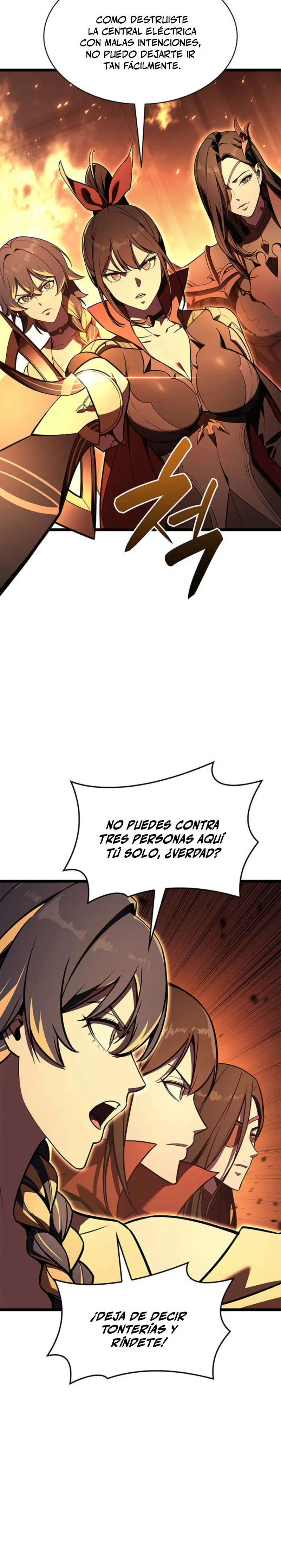 El regreso del héroe de clase: Desastre Capítulo 150 - Página 7 en español
