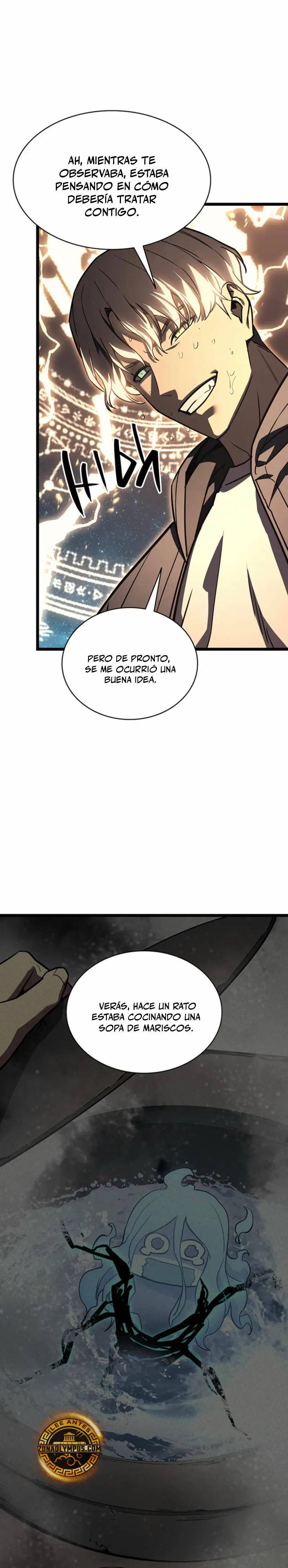 El regreso del héroe de clase: Desastre Capítulo 151 - Página 26 en español