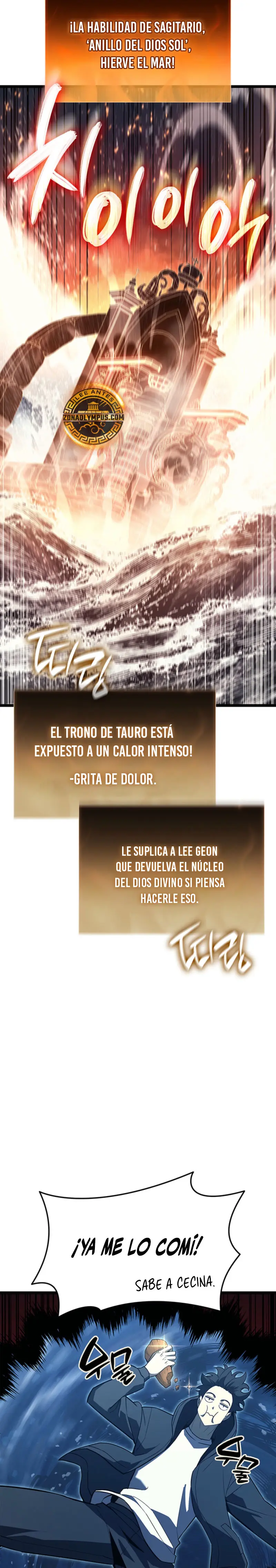 El regreso del héroe de clase: Desastre Capítulo 152 - Página 22 en español