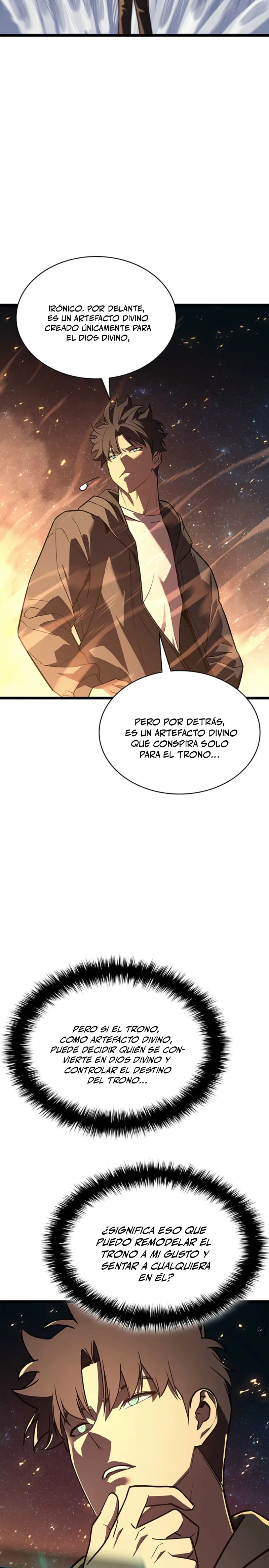 El regreso del héroe de clase: Desastre Capítulo 152 - Página 31 en español
