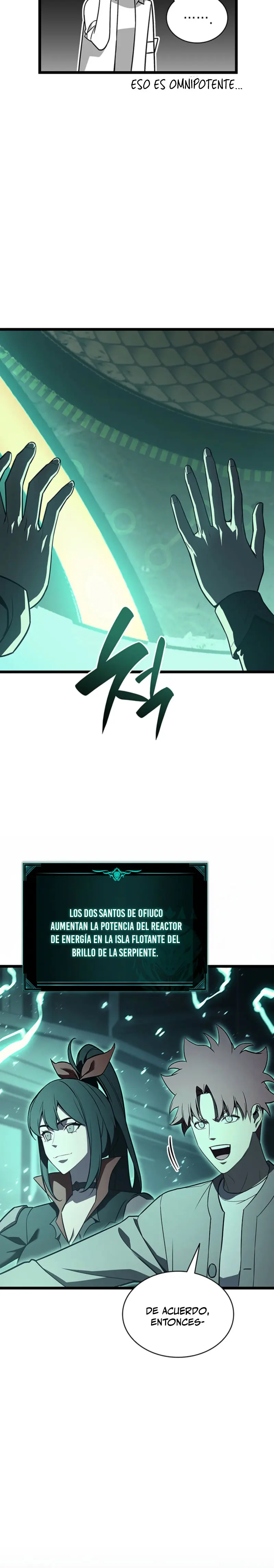 El regreso del héroe de clase: Desastre Capítulo 153 - Página 16 en español