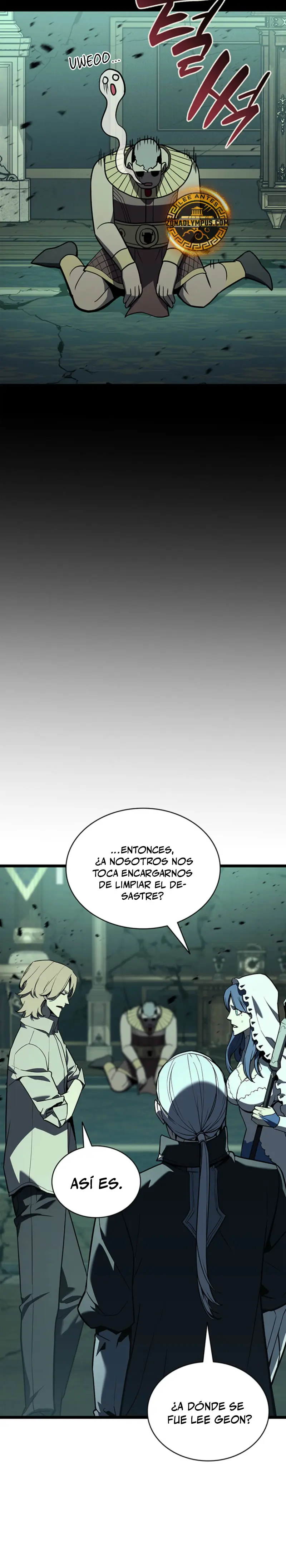 El regreso del héroe de clase: Desastre Capítulo 153 - Página 24 en español