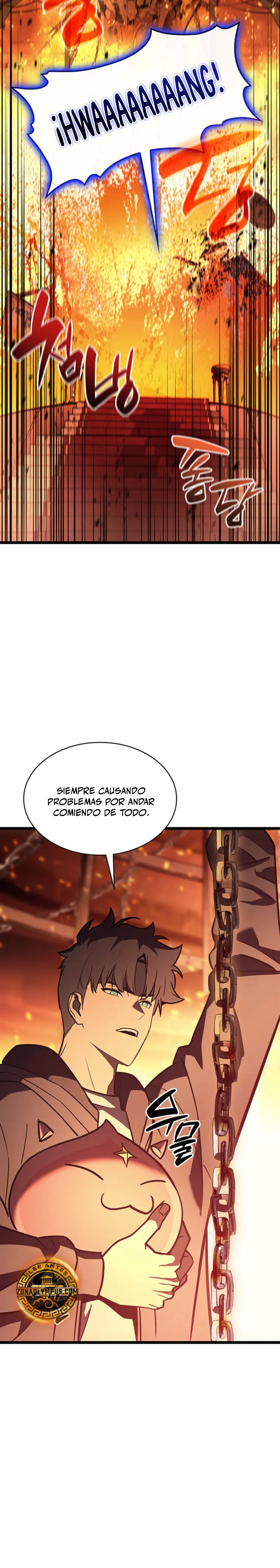 El regreso del héroe de clase: Desastre Capítulo 153 - Página 32 en español
