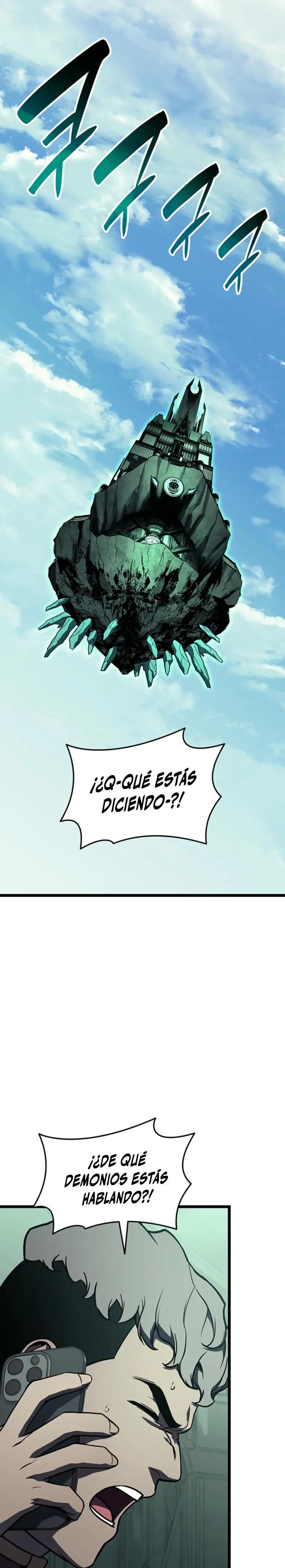 El regreso del héroe de clase: Desastre Capítulo 154 - Página 10 en español