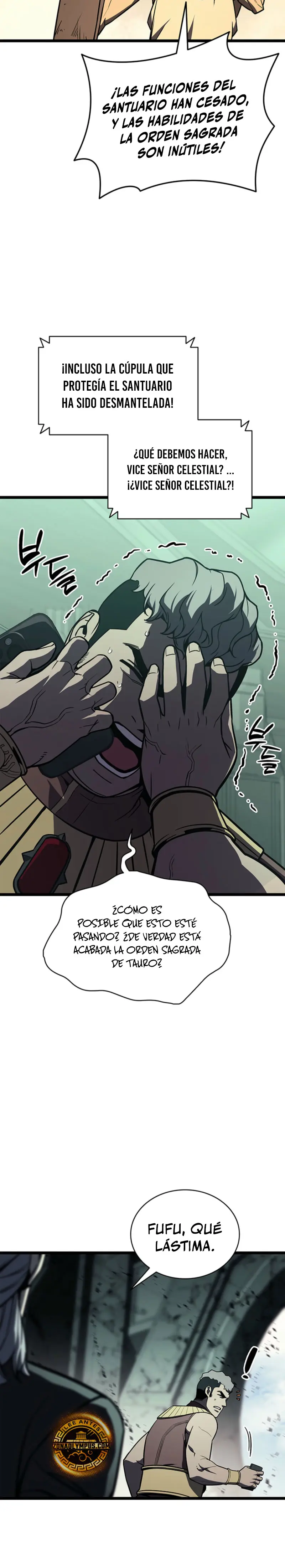 El regreso del héroe de clase: Desastre Capítulo 154 - Página 12 en español