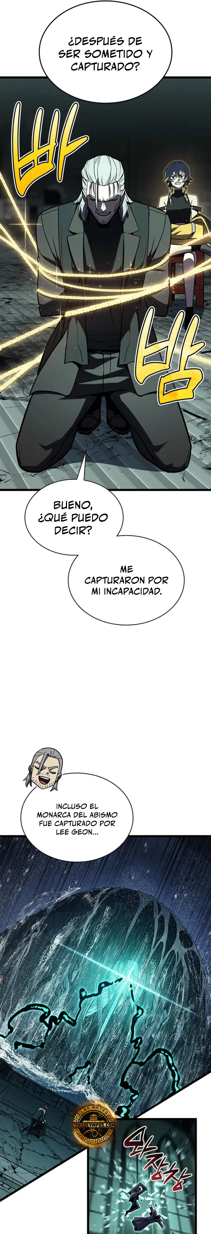 El regreso del héroe de clase: Desastre Capítulo 154 - Página 14 en español