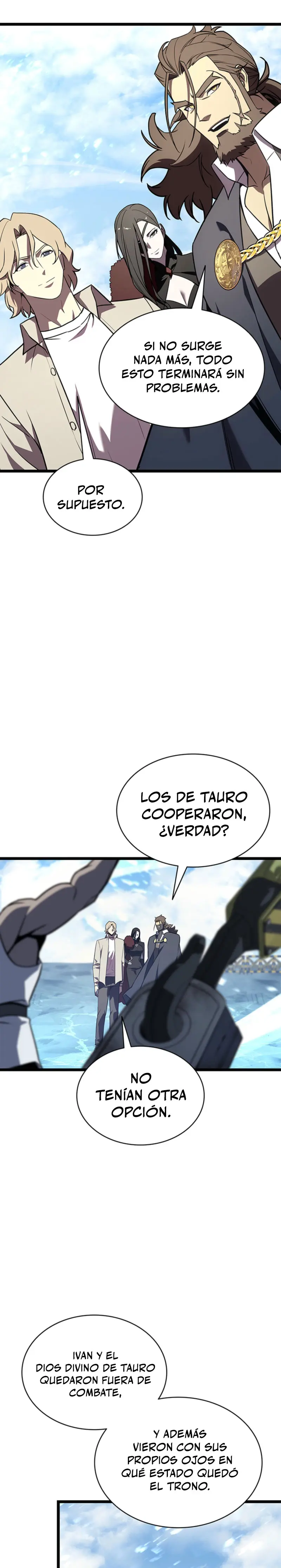 El regreso del héroe de clase: Desastre Capítulo 154 - Página 20 en español